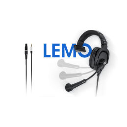 DYNAMIC DOUBLE-EAR HEADSET, Jack 3.5mm | noir | UE 1