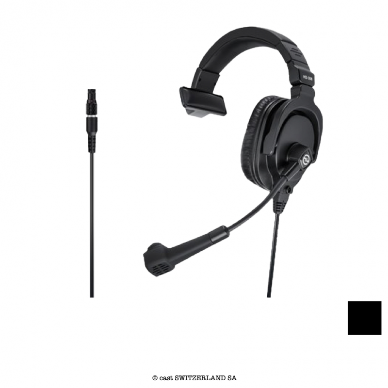 DYNAMIC SINGLE-EAR HEADSET, 8-Pol | noir | UE 1