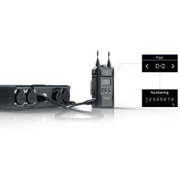 SOLIDCOM M1 4er-Set | schwarz