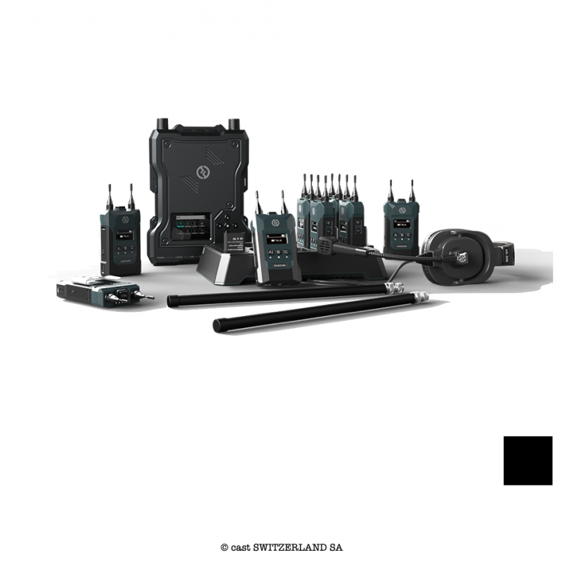 SOLIDCOM M1 8er-Set | schwarz