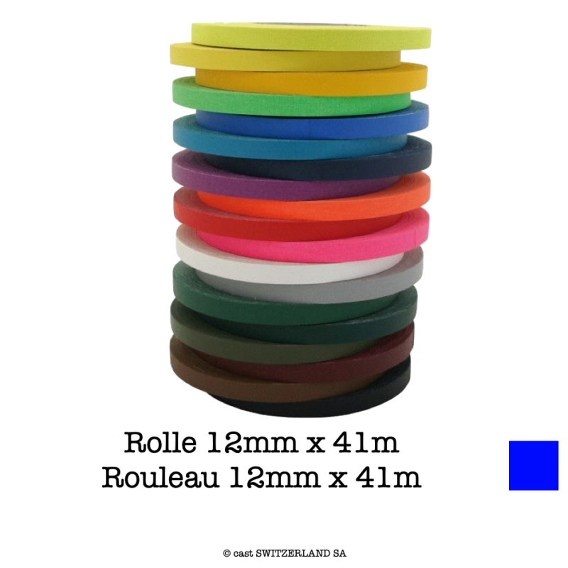 PRO-GAFF Rolle 12mm x 41m | blau