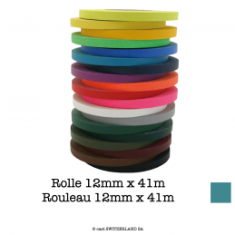 PRO-GAFF Rolle 12mm x 41m | turquoise