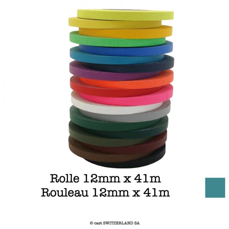 PRO-GAFF Rouleau 12mm x 41m | bordeaux