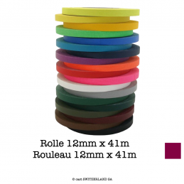 PRO-GAFF Rouleau 12mm x 41m | violet