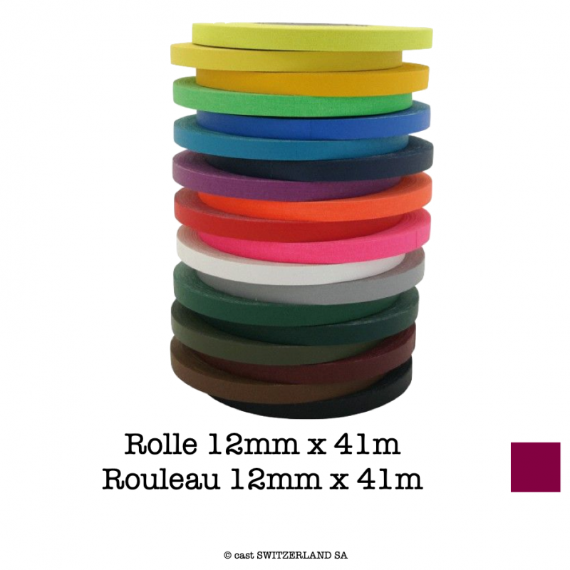 PRO-GAFF Rolle 12mm x 41m | violet