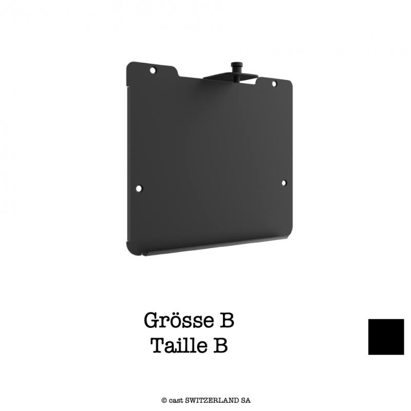 VERTICAL MOUNT Grösse B | schwarz