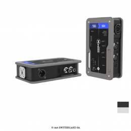 xVISION Converter AUDIO EMBEDDER HDMI & AUDIO » SDI | schwarz-grau