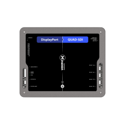 xVISION Converter DISPLAYPORT » 04x 3G-SDI | schwarz-grau