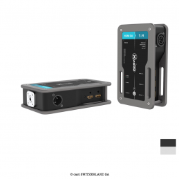xVision Converter DISTRIBUTER 1 » 4 HDMI 2.0 | schwarz-grau