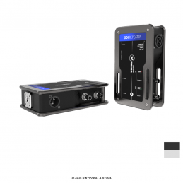 xVISION Converter SDI REPEATER | schwarz-grau