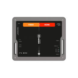 xVISION Converter FIBRE » HDMI, SM, opticalCON DUO | schwarz-grau