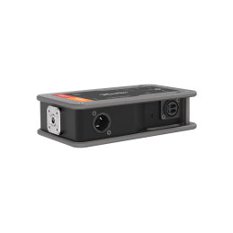 xVision Converter FIBER » 12G-SDI SM, opticalCON DUO | schwarz-grau