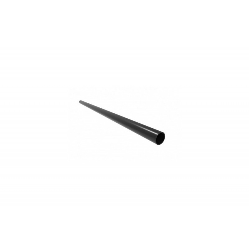 Aufhängungsrohr rund Ø 48mm - Länge 210 cm schwarz Aufhängungsrohr rund Ø 48mm - Länge 210 cm schwarz