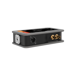 xVision Converter 12G-SDI » FIBER SM, opticalCON DUO | schwarz-grau
