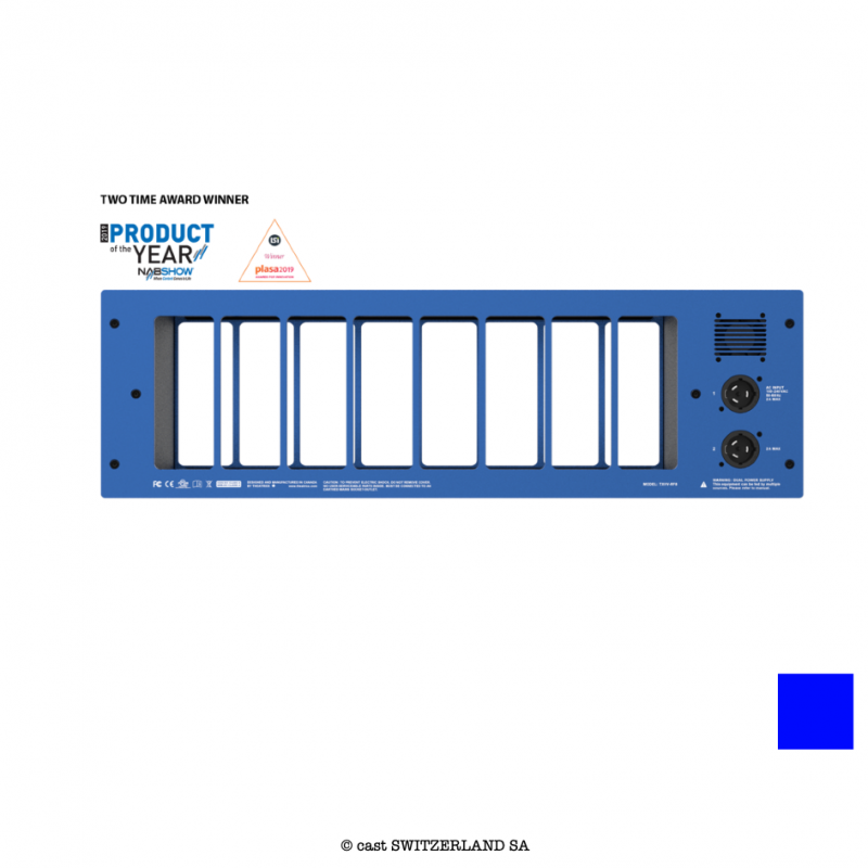 8-BAY REVERSIBLE FRAME | blau