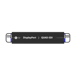 Reversible DISPLAYPORT » QUAD 3G-SDI | noir