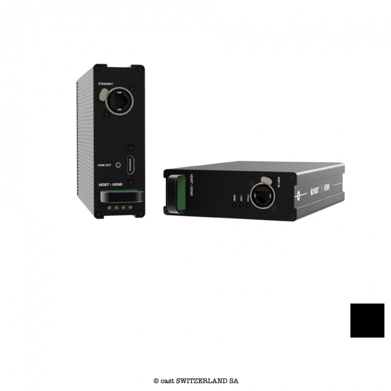 Reversible HDBaseT » HDMI 1.4 TRANSMITTER | noir