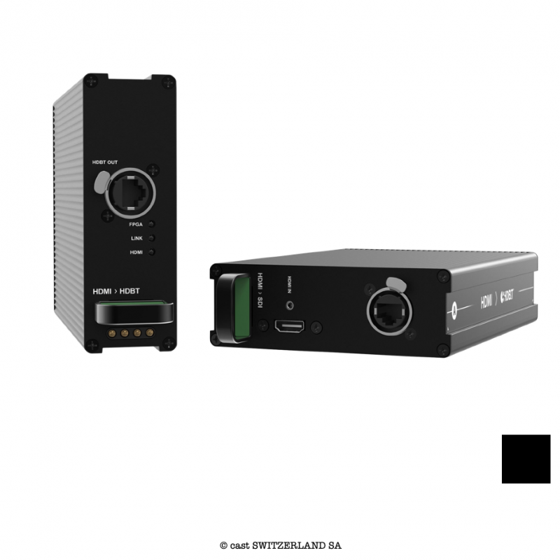 Reversible HDMI 1.4 » HDBaseT TRANSMITTER | noir