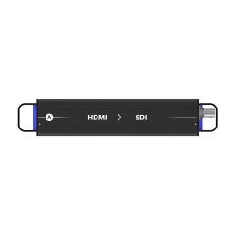 Reversible HDMI 1.2 » 3G-SDI | noir