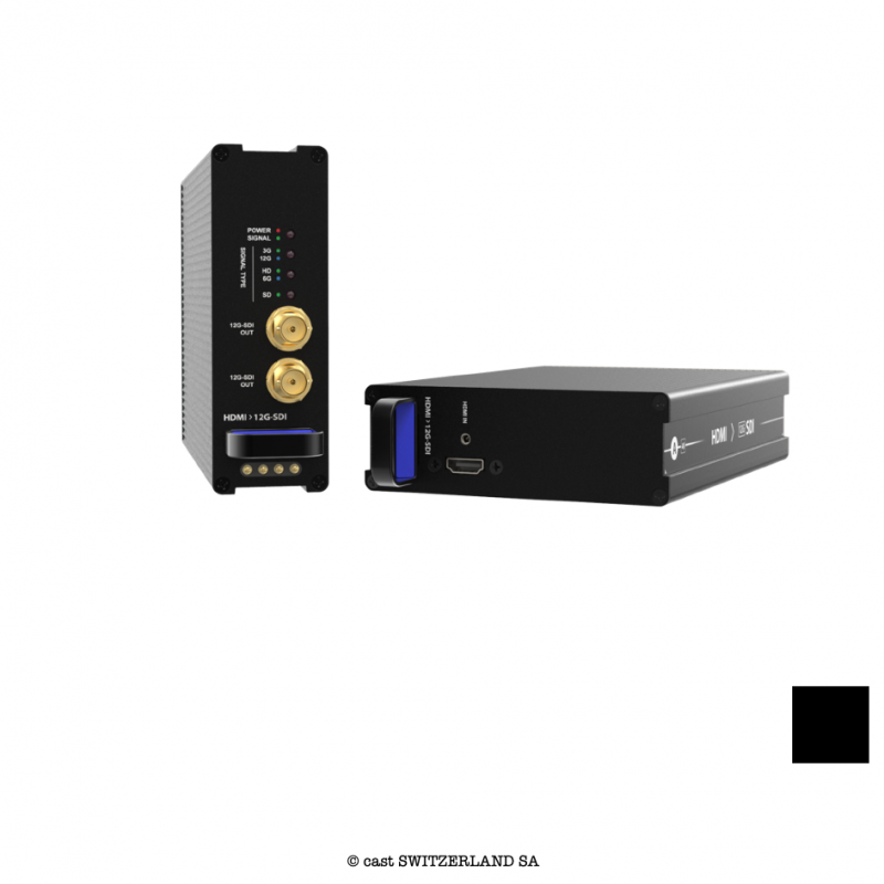 Reversible HDMI 2.0 » 12G-SDI | schwarz