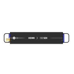 Reversible HDMI 2.0 » 12G-SDI | noir