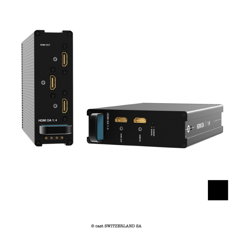 Reversible DISTRIBUTER 1 » 4 HDMI 2.0 | noir