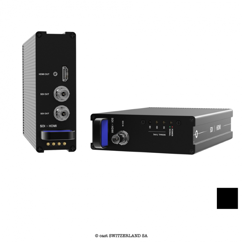 Reversible 3G-SDI » HDMI 1.2 | schwarz