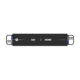 Reversible 3G-SDI » HDMI 1.2 | noir