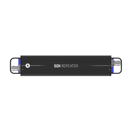 Reversible 3G-SDI REPEATER | schwarz