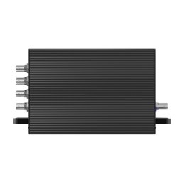 Reversible 3G-SDI DISTRIBUTION AMPLIFIER 1:4 | noir