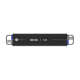 Reversible 3G-SDI DISTRIBUTION AMPLIFIER 1:4 | schwarz