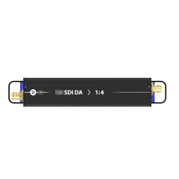 Reversible 12G-SDI DISTRIBUTION AMPLIFIER 1:4 | noir