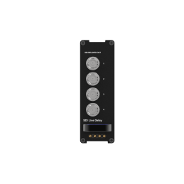 Reversible 3G-SDI LINE DELAY 1:4 | schwarz