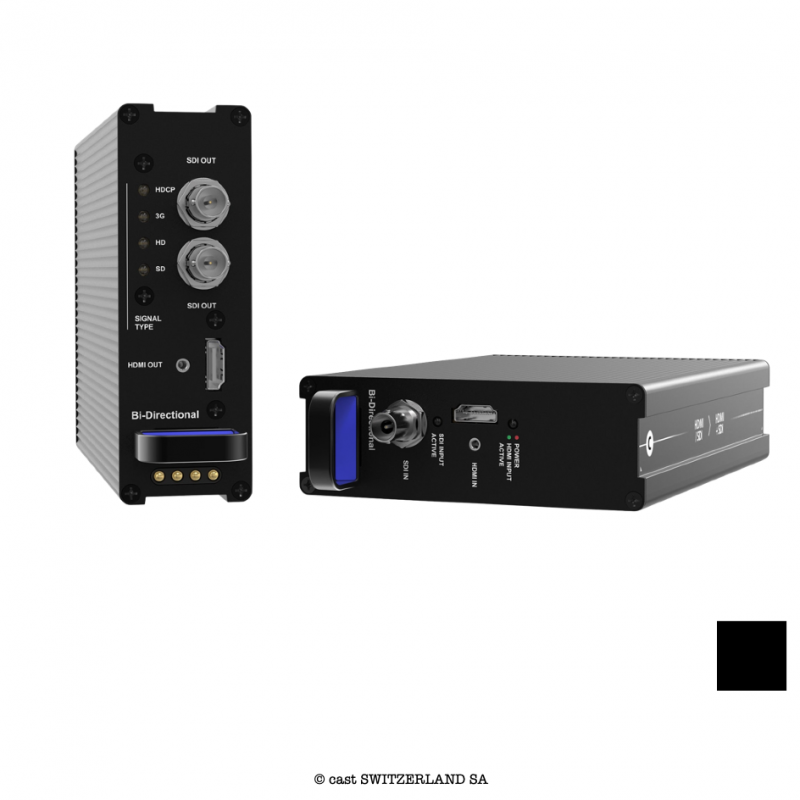 Reversible 3G-SDI «» HDMI 1.2 BIDIRECTIONAL | noir