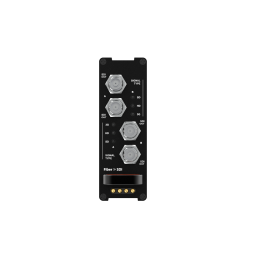 Reversible DUAL FIBER SM, ST » DUAL 3G-SDI | schwarz