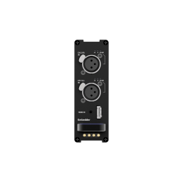 Reversible AUDIO EMBEDDER HDMI & AUDIO » 3G-SDI | noir