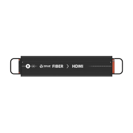 Reversible FIBER SM, QUAD » HDMI 2.0 | schwarz