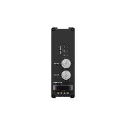 Reversible FIBER MM, SC » 3G-SDI | schwarz