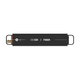 Reversible 12G-SDI » FIBER MM, DUO | schwarz