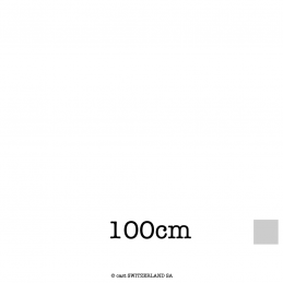 STAGE LEG, roulette pivotante | argent, 100cm