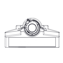 Lentille 0.38 : 1 pour E-Vision, 0.68 - 2.44m