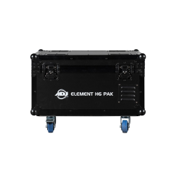 ELEMENT H6 FC Flightcase für 6 Element H IP | schwarz