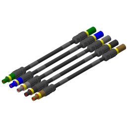 Câble POWERLOCK 400A | TITANEX 5G150, 5m | noir