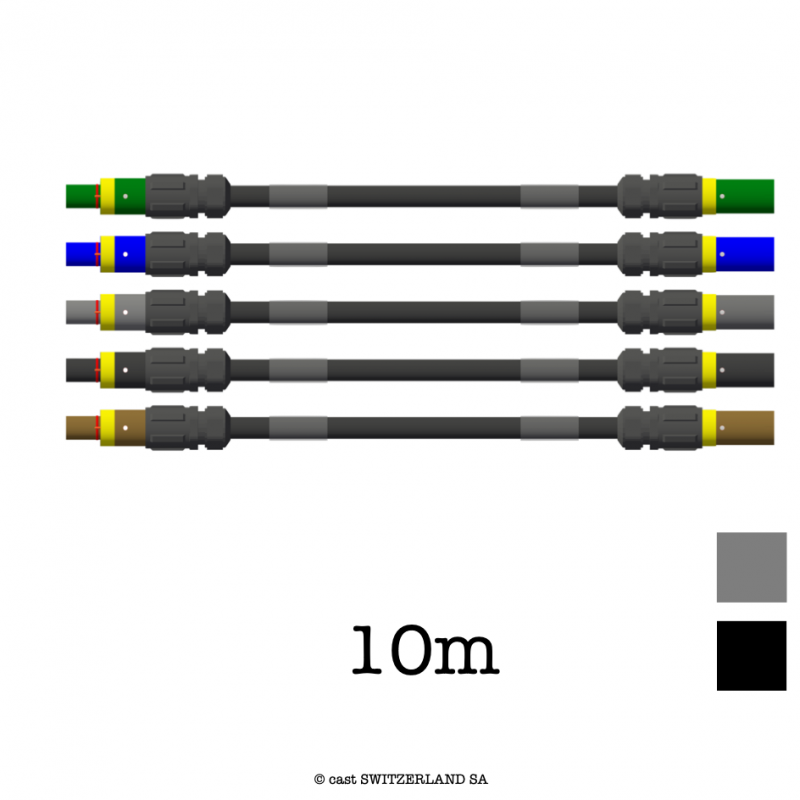 Kabel POWERLOCK 400A | TITANEX 5G150, 10m | schwarz