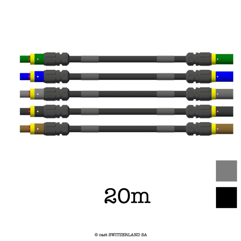 Kabel POWERLOCK 400A | TITANEX 5G150, 20m | schwarz