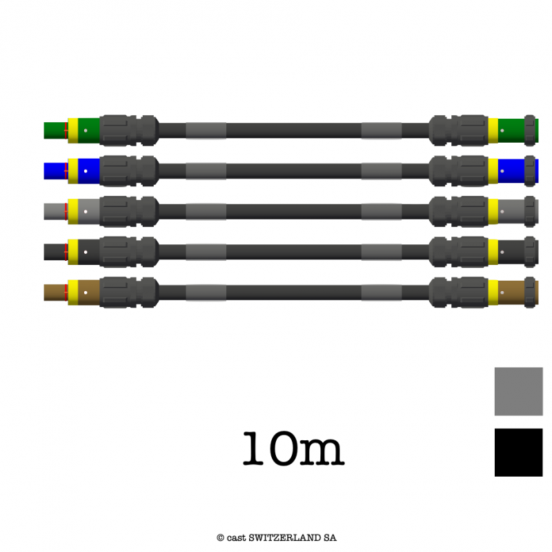 Kabel POWERSAFE ROTA 400A | TITANEX 5G150, 10m | schwarz