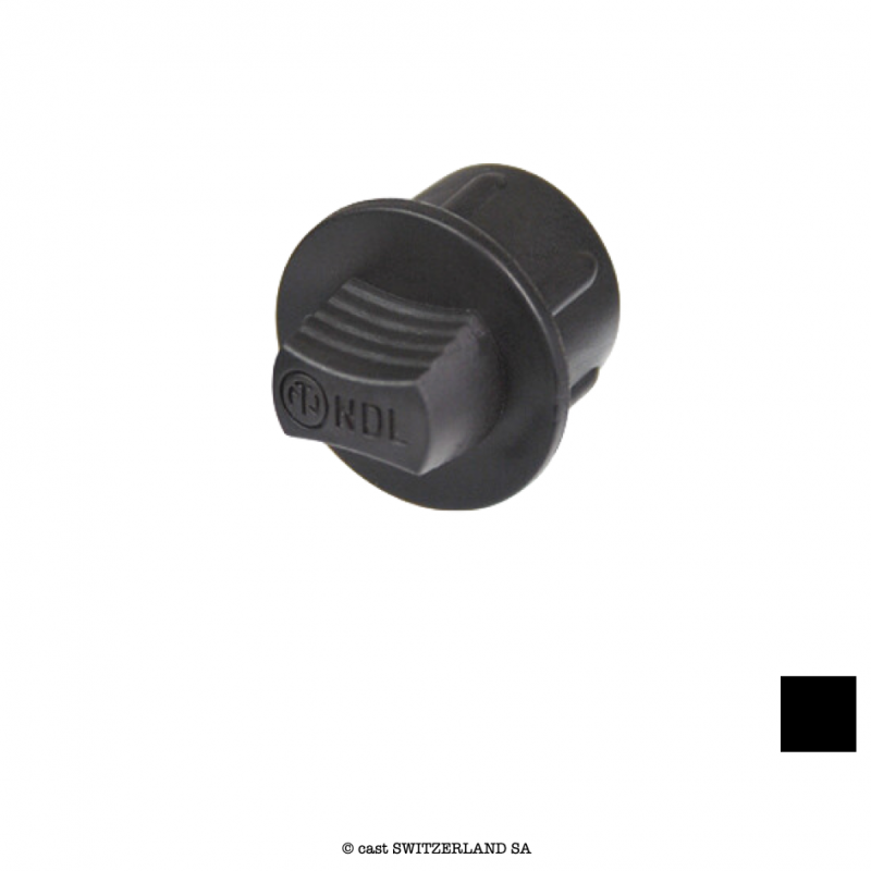 DummyPLUG NDL für speakON und powerCON Chassis Male | schwarz