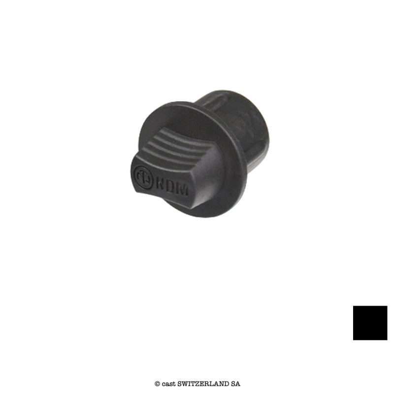 DummyPLUG NDM pour XLR Chassis Male | noir