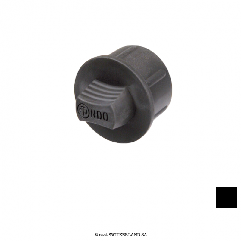 DummyPLUG NDO pour opticalCON Chassis Female | noir