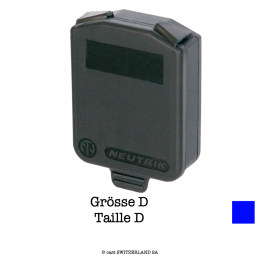 Dichtkappe SCDX-6 Grösse D | blau